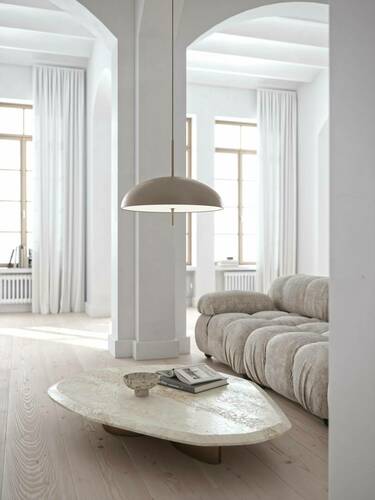 Sprawdź Lampa wisząca VERSALE DFTP E27 2x15W Metal Brązowy