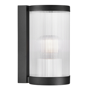 Lampa ścienna COUPAR Nordlux E27 25W Tworzywo sztuczne Czarny small 1