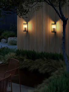 Lampa ścienna COUPAR Nordlux E27 25W Tworzywo sztuczne Czarny small 0
