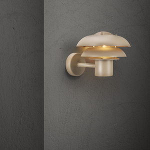 Lampa ścienna KURNOS Nordlux E14 12W Metal Beżowy small 3