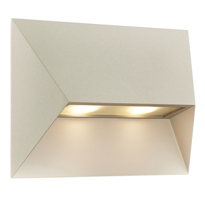 Lampa ścienna PONTIO Nordlux GU10 2X25W Aluminium Beżowy small 1