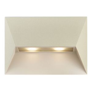 Lampa ścienna PONTIO Nordlux GU10 2X25W Aluminium Beżowy small 3