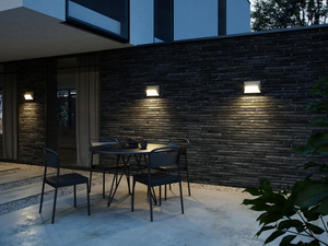 Lampa ścienna PONTIO Nordlux GU10 2X25W Aluminium Beżowy small 0