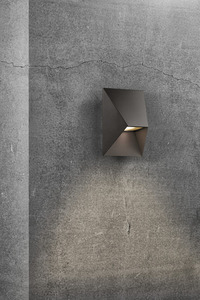 Lampa ścienna PONTIO Nordlux GU10 25W Aluminium Czarny small 3