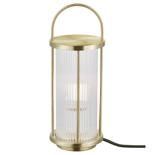 Sprawdź Zewnętrzna lampa stołowa Nordlux Linton mosiężna E27 15 W 2218295035