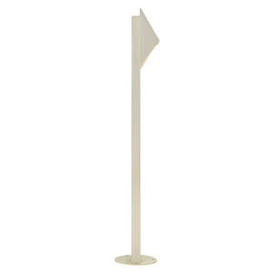 Lampa ogrodowa PONTIO Nordlux GU10 25W Aluminium Beżowy small 1