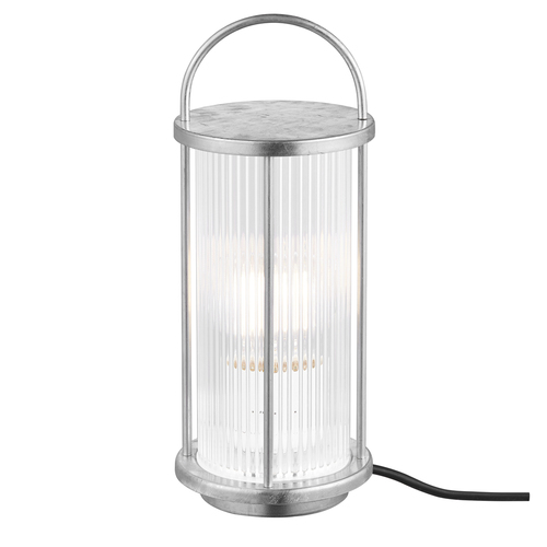 Sprawdź Lampa stołowa LINTON Nordlux E27 15W Stal galwanizowana Ocynkowany