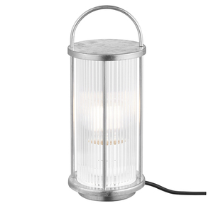 Lampa stołowa LINTON Nordlux E27 15W Stal galwanizowana Ocynkowany small 1