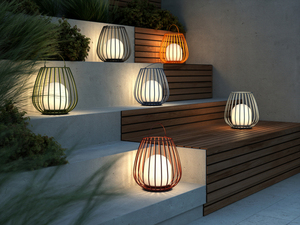 Lampa na baterie Jim Nordlux LED  Metal Pomarańczowy small 1