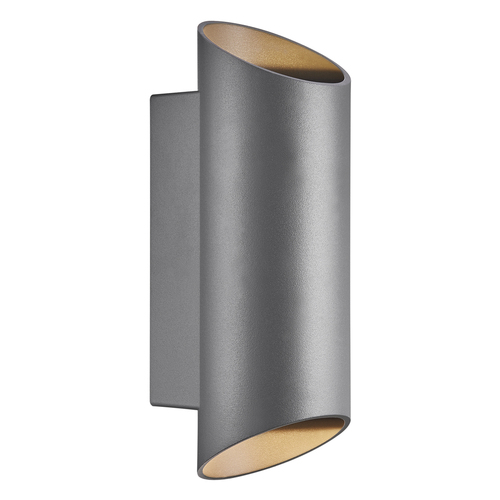 Sprawdź Lampa ścienna NICO Nordlux GU10 2x35W Aluminium Antracyt
