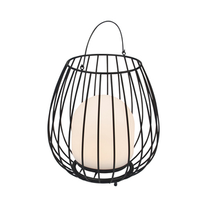 Lampa przenośna akumulatorowa Nordlux Jim To-Go LED 3 W 300 lm 2700 K IP54 czarna 30,3 cm small 1