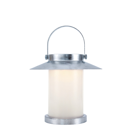 Sprawdź Lampa na baterie TEMPLE Nordlux SolarLed  Stal galwanizowana Ocynkowany