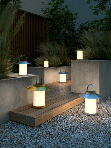 Sprawdź Lampa na baterie TEMPLE Nordlux SolarLed  Stal galwanizowana Ocynkowany