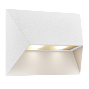 Lampa ścienna PONTIO Nordlux GU10 2X25W Aluminium Biały small 2