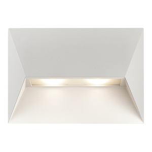 Lampa ścienna PONTIO Nordlux GU10 2X25W Aluminium Biały small 4