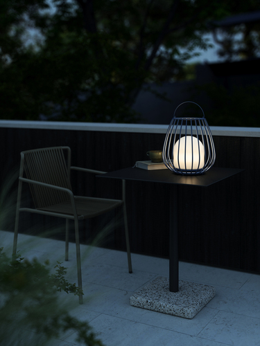 Sprawdź Lampa na baterie Jim Nordlux LED  Metal Niebieski