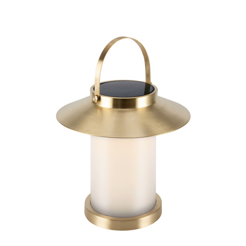 Sprawdź Lampa na baterie TEMPLE Nordlux SolarLed  Mosiądz Mosiądz
