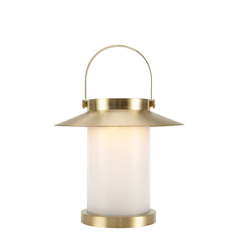 Sprawdź Lampa na baterie TEMPLE Nordlux SolarLed  Mosiądz Mosiądz