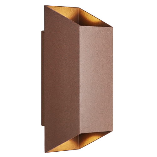 Sprawdź Lampa ścienna NICO Nordlux GU10 2x35W Aluminium Zardzewiały