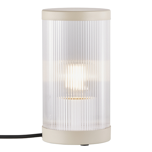 Sprawdź Lampa stołowa COUPAR Nordlux E27 25W Tworzywo sztuczne Beżowy