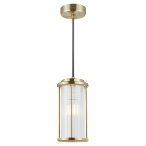 Lampa wisząca LINTON Nordlux E27 15W Mosiądz Mosiądz small 2