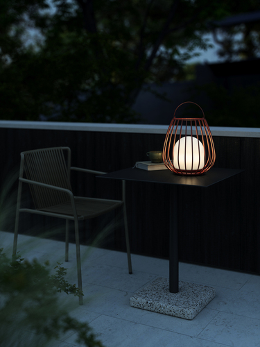 Sprawdź Lampa na baterie Jim Nordlux LED  Metal Czerwony