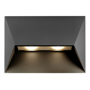 Lampa ścienna PONTIO Nordlux GU10 2X25W Aluminium Czarny small 1