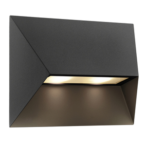 Lampa ścienna PONTIO Nordlux GU10 2X25W Aluminium Czarny small 0