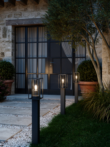 Sprawdź Lampa ogrodowa GRIFFIN Nordlux E27 15W Metal Przydymiony