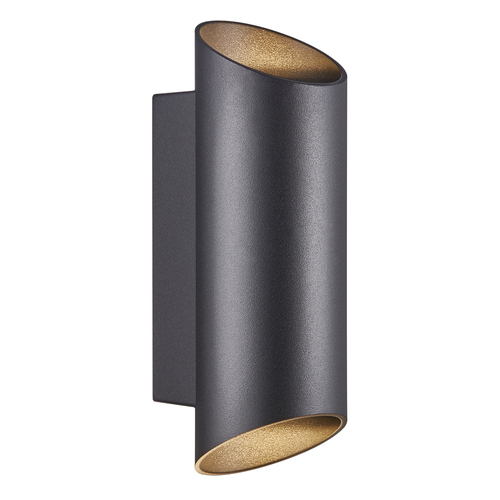 Sprawdź Lampa ścienna NICO Nordlux GU10 2x35W Aluminium Czarny