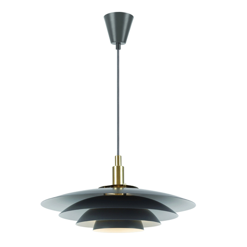 Sprawdź Lampa wisząca BRETAGNE Nordlux G9 25W Metal Szary