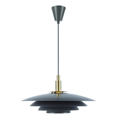 Sprawdź Lampa wisząca BRETAGNE Nordlux G9 25W Metal Szary