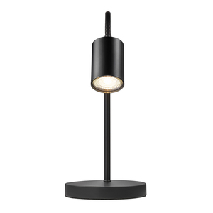 Lampa stołowa EXPLORE GU10 7W czarna głowica obrotowa 360° elastyczne ramię 37 cm 2213505003 Nordlux small 3