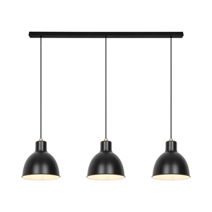 Lampa wisząca POP Nordlux E27 3X40W Metal Czarny mat small 1