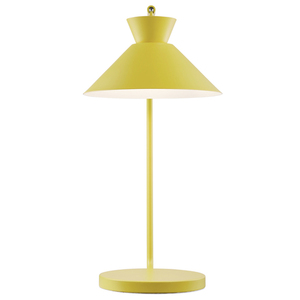 Lampa stołowa DIAL Nordlux E27 40W Metal Żółty small 1