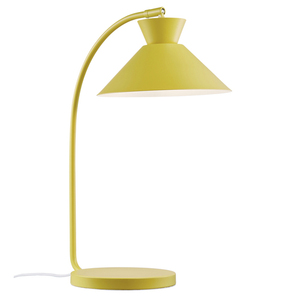 Lampa stołowa DIAL Nordlux E27 40W Metal Żółty small 2