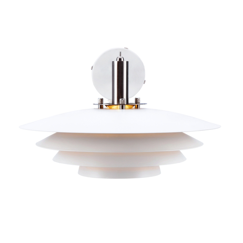 Sprawdź Lampa ścienna BRETAGNE Nordlux G9 25W Metal Biały