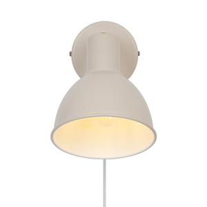 Lampa ścienna POP Nordlux E27 18W Metal Beżowy small 2