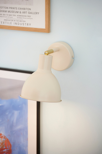 Sprawdź Lampa ścienna POP Nordlux E27 18W Metal Beżowy