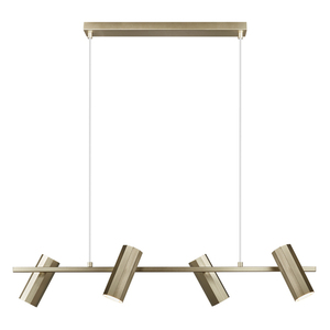 Lampa wisząca ALANIS Nordlux GU10 15W Metal Mosiądz small 2