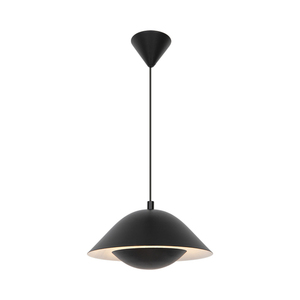 Lampa wisząca FREYA Nordlux E27 40W Metal Czarny small 1