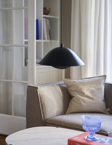 Sprawdź Czarna lampa wisząca Nordlux FREYA 35 2213083003 E27 maks. 40 W Ø35 cm