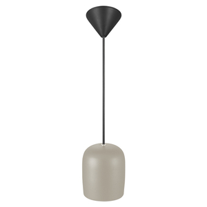 Lampa wisząca NOTTI Nordlux E27 25W Metal Szary small 1