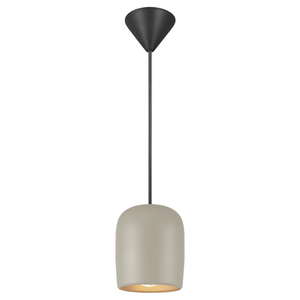 Lampa wisząca NOTTI Nordlux E27 25W Metal Szary small 2