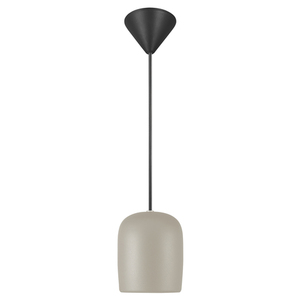 Lampa wisząca NOTTI Nordlux E27 25W Metal Szary small 0