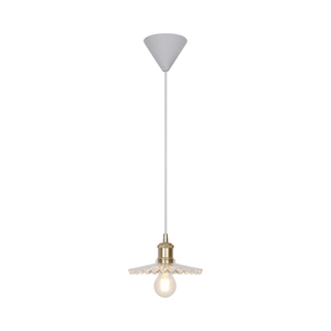Lampa wisząca TORINA Nordlux E27 40W Szkło Przeźroczysty small 0