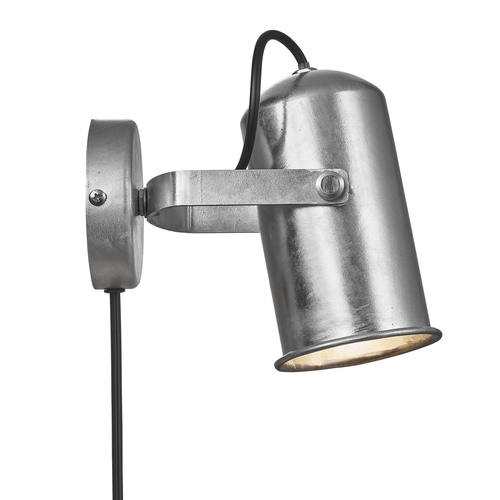 Sprawdź Lampa ścienna Porter Nordlux E27 60W Metal Ocynkowany