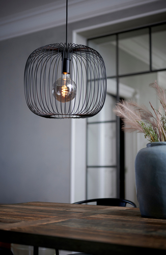 Sprawdź Lampa wisząca BERONI Nordlux E27 60W Metal Czarny