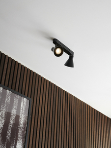 Lampa sufitowa Nordlux Eik 2 czarna GU10 2 × 35 W 45770103 small 0