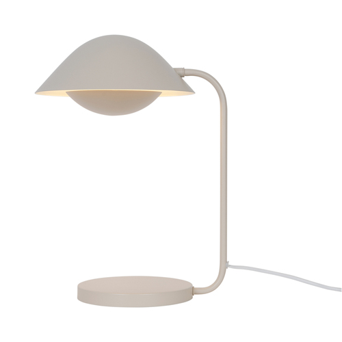 Sprawdź Lampa stołowa FREYA Nordlux E14 40W Metal Beżowy